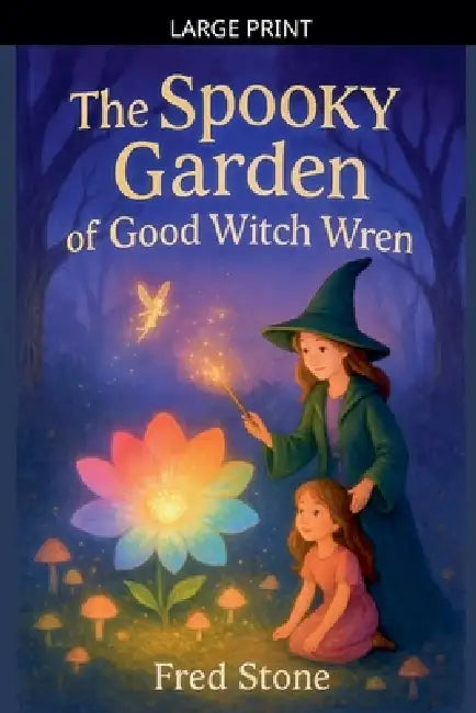 The Spooky Garden Of Good Witch Wren by Fred Stone