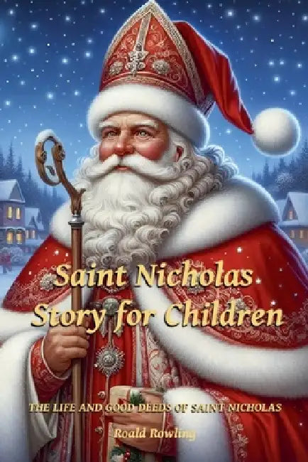 Saint Nicholas Story for Children by Roald Rowling