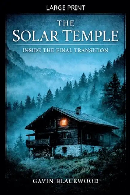 The Solar Temple by Gavin Blackwood