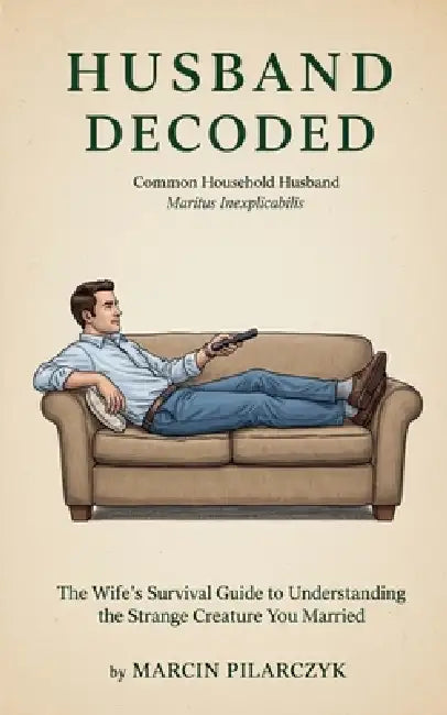 Husband Decoded: The Wife's Survival Guide to Understanding the Strange Creature You Married by Marcin Pilarczyk