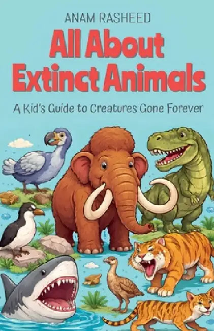 All About Extinct Animals: A Kid's Guide to Creatures Gone Forever by Anam Rasheed