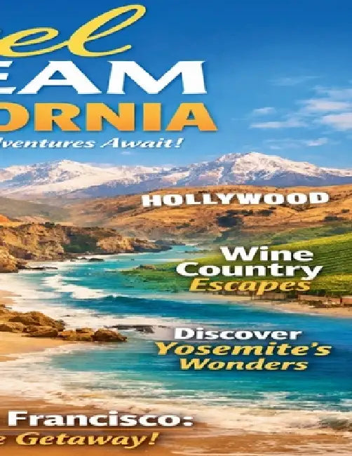 Travel Dream California by Cemal Yazıcı