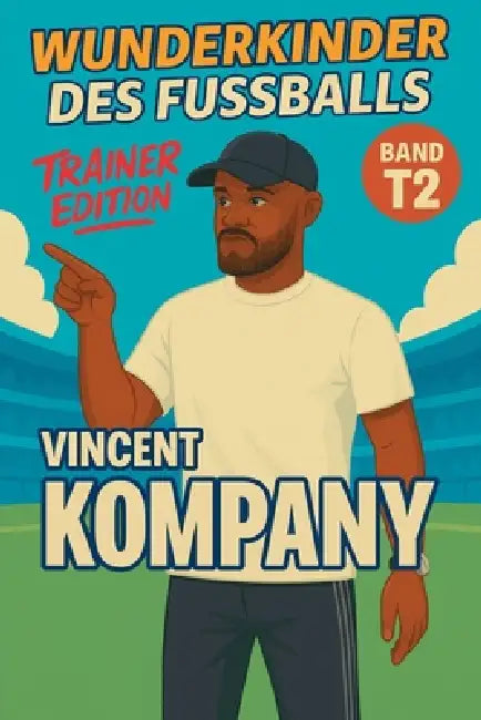 Wunderkinder des Fußballs: Vincent Kompany by Harald Sesselmann