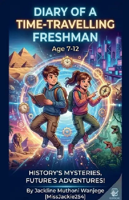 Diary of a Time-Travelling Freshman (Age 7-12) by Missjackie254