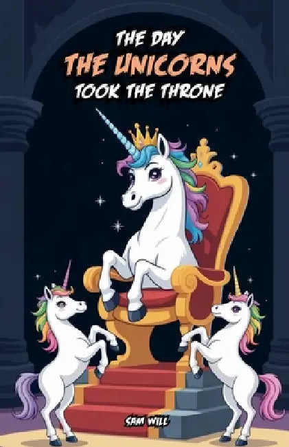 The Day the Unicorns Took the Throne by Sam Will
