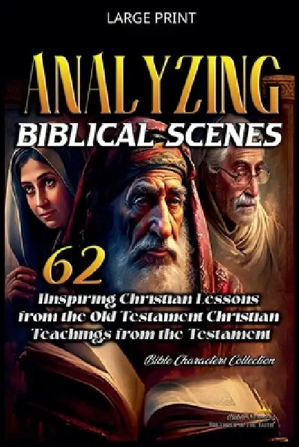 Analyzing Biblical Scenes: 62 Inspiring Christian Teachings from the Old Testament by Bible Sermons