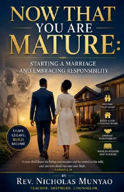 Now That You are Mature by Nicholas Munyao