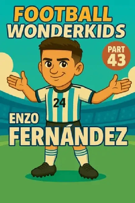 Football Wonderkids: Enzo Fernández by Harald Sesselmann