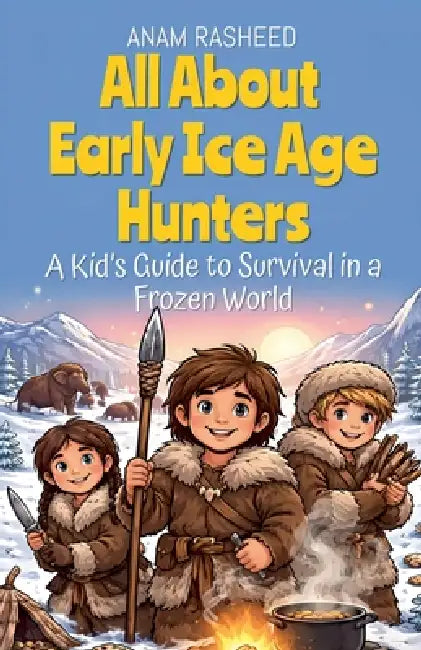 All About Early Ice Age Hunters: A Kid's Guide to Survival in a Frozen World by Anam Rasheed