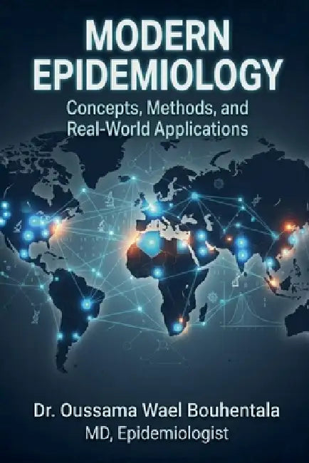 Modern Epidemiology: Concepts, Methods, and Real-World Applications by Oussama Wael Bouhentala