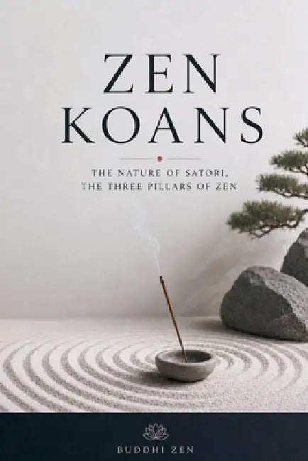 Zen Koans: The Nature of Satori, The Three Pillars of Zen by Buddhi Zen