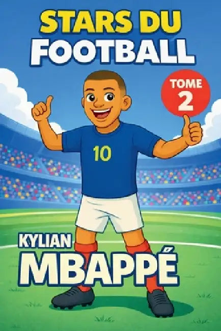 Stars du Football: Kylian Mbappé by Harald Sesselmann