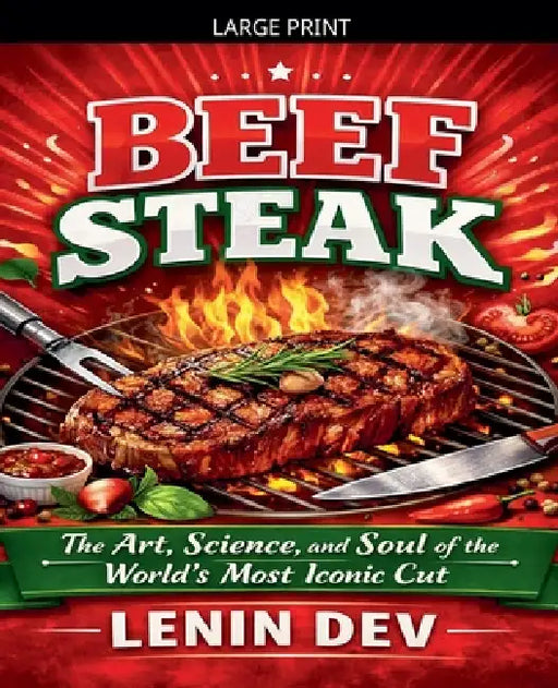 Beef Steak: The Art, Science, and Soul of the World's Most Iconic Cut by Lenin Dev