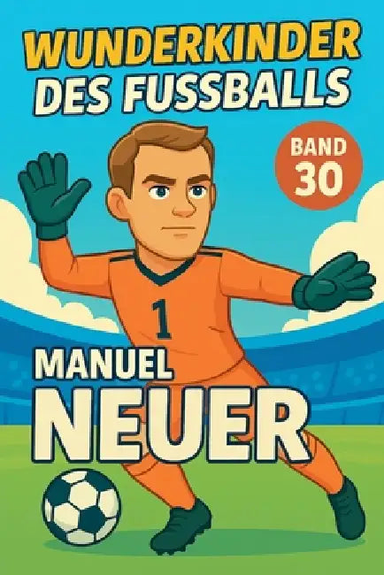 Wunderkinder des Fußballs: Manuel Neuer by Harald Sesselmann