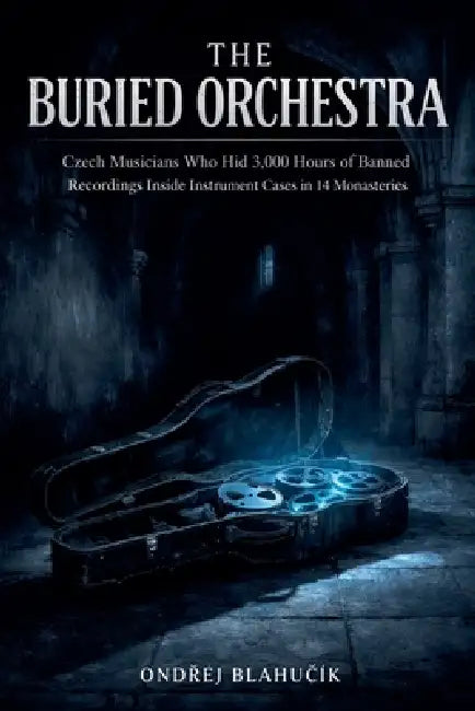 The Buried Orchestra: Czech Musicians Who Hid 3,000 Hours of Banned Recordings Inside Instrument Cases in 14 Monasteries by Ondřej Blahučík