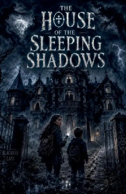 The House of the Sleeping Shadows by Lila Ravenscroft