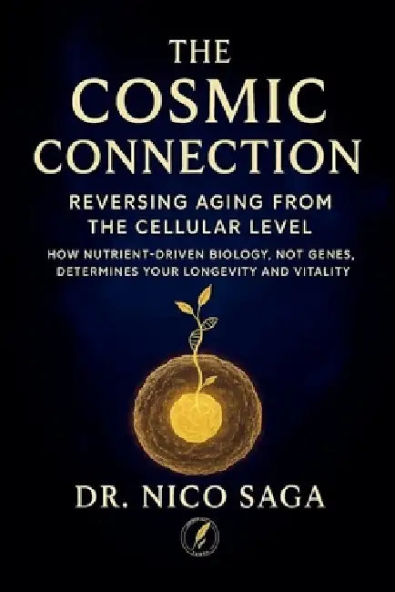 The Cosmic Connection: Reversing Aging from the Cellular Level by Nico Saga