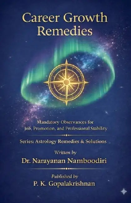 Career Growth Remedies by Arayanan Namboodiri