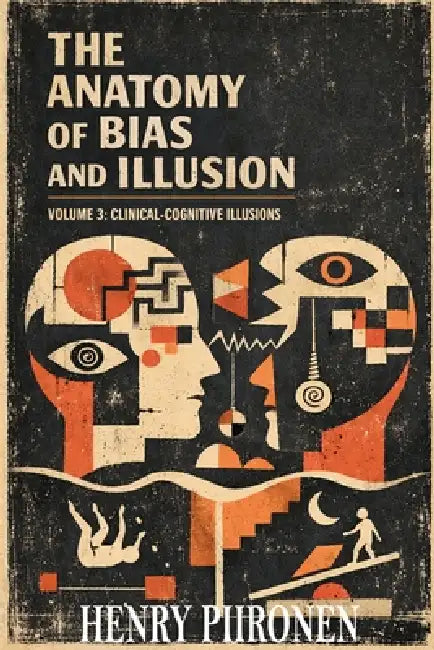 The Anatomy of Bias and Illusion, Volume 3: Clinical-Cognitive Illusions by Henry Piironen