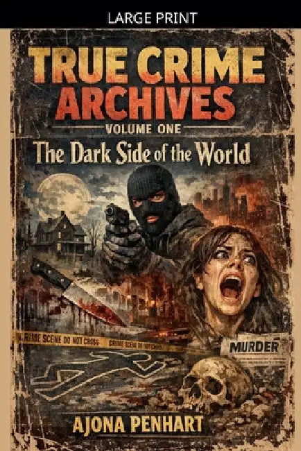 True Crime Archives: Fifty True Stories of Murder, Disappearance, And The Questions That Refuse to Die Vol 1 by Ajona Penhart