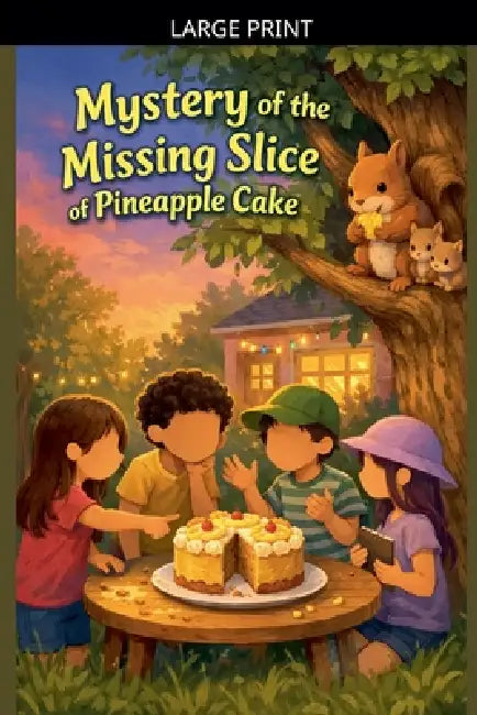 Mystery of the Missing Slice of Pineapple Cake by Tahira Kiran