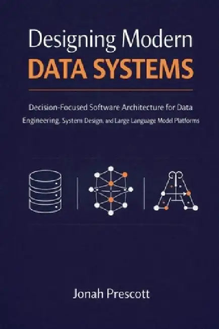 Designing Modern Data Systems: Decision-Focused Software Architecture for Data Engineering, System Design, and Large Language Model Platforms by Jonah Prescott