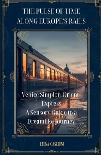 The Pulse of Time Along Europe's Rails by Elena Caserini