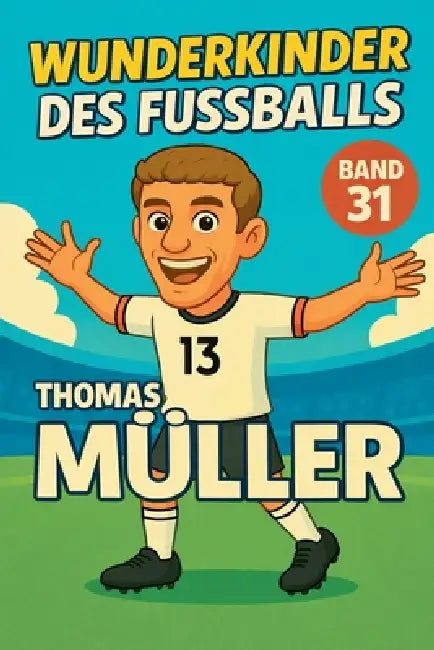 Wunderkinder des Fußballs: Thomas Müller by Harald Sesselmann