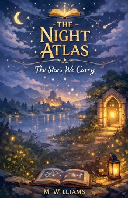 The Night Atlas: The Stars We Carry by M. Williams
