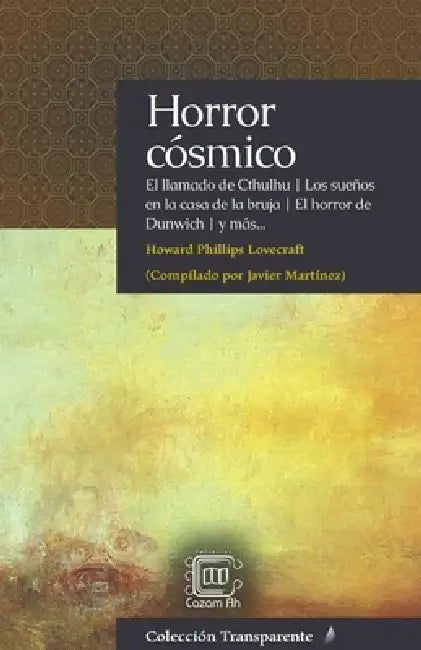 Horror cósmico by H. P. Lovecraft