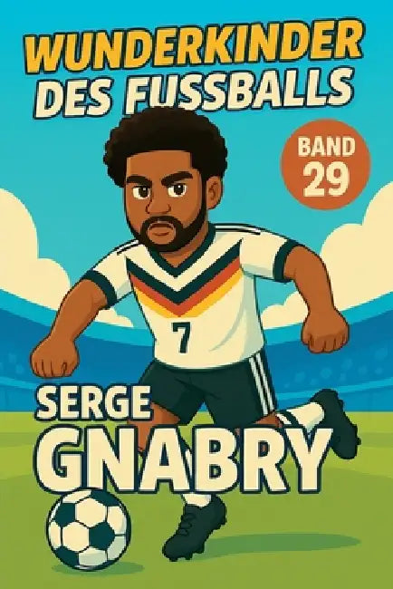 Wunderkinder des Fußballs: Serge Gnabry by Harald Sesselmann