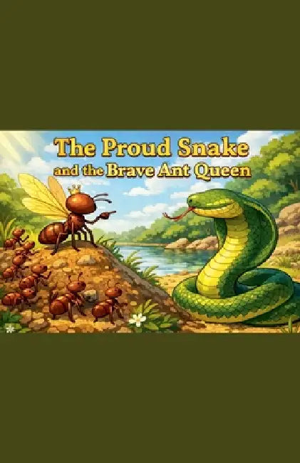 The Proud Snake and the Brave Ant Queen by Tahira Kiran