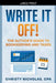 Write It Off by Christy Nicholas