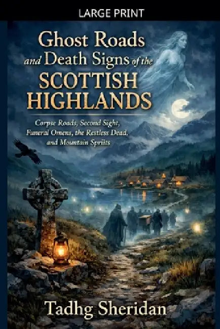 Ghost Roads and Death Signs of the Scottish Highlands by Tadhg Sheridan