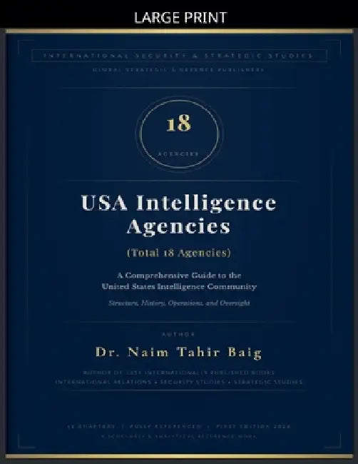 USA Intelligent Agencies by Naim Tahir Baig