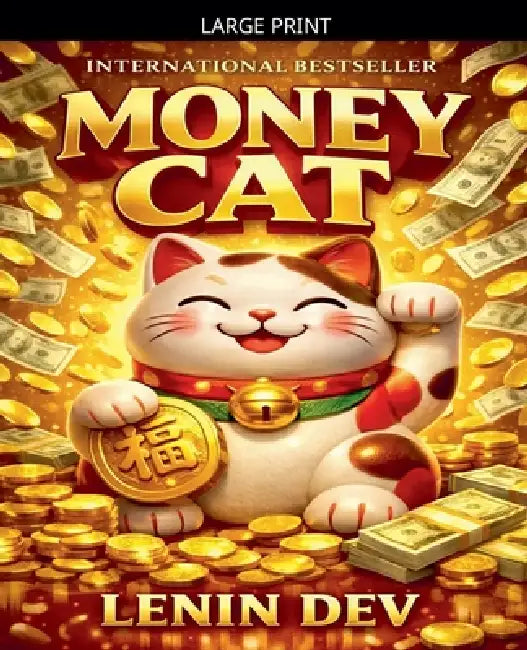 Money Cat by Lenin Dev