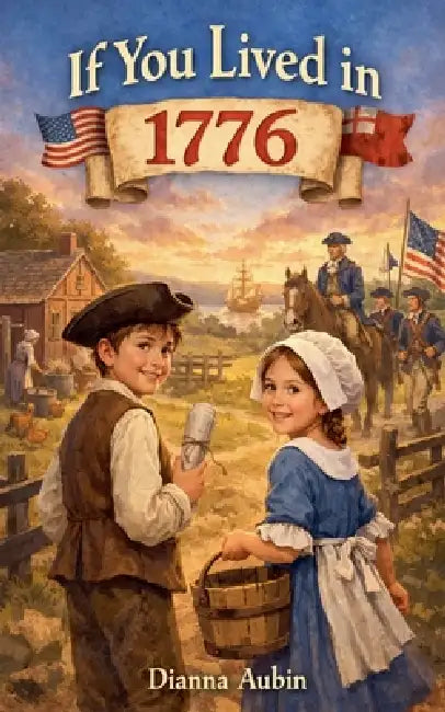 If You Lived in 1776 by Dianna Aubin