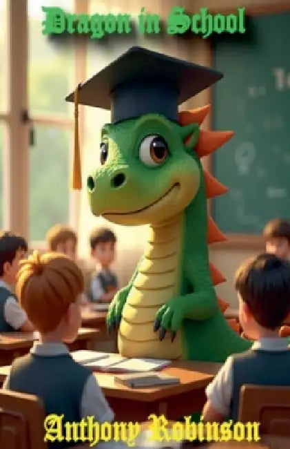 Dragon in School by Anthony Robinson