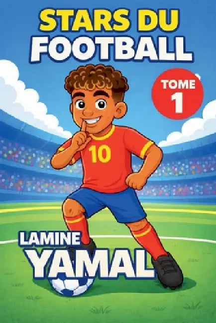Stars du Football: Lamine Yamal by Harald Sesselmann