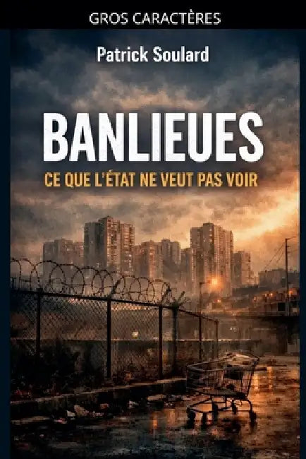 Banlieues: ce que l'Etat ne veut pas voir by Pascal Leroy