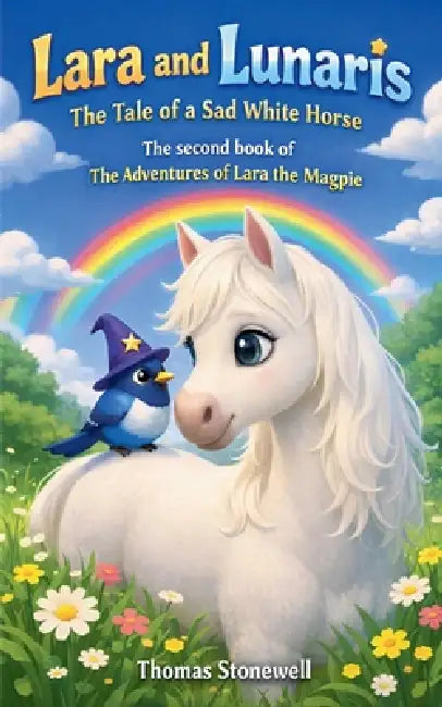 Lara and Lunaris: The Tale of a Sad White Horse by Thomas Stonewell