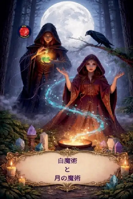 白魔術 と 月の魔術 by Alina Rubi
