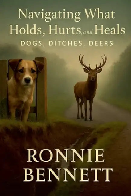 Navigating What Holds, Hurts, and Heals: Dogs, Ditches, Deers by Ronnie L. Bennett