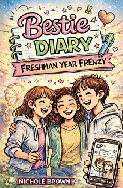 Bestie Diary Freshman Year Frenzy by Nichole Brown