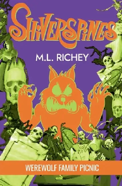 Werewolf Family Picnic by M. L. Richey