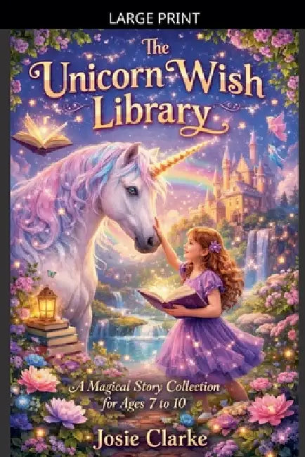The Unicorn Wish Library A Magical Story Collection for Ages 7 to 10 by Josie Clarke by Josie Clarke