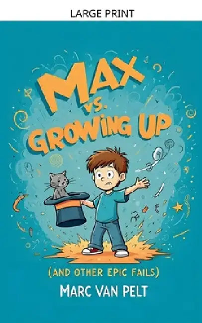 Max vs Growing Up (And Other Epic Fails) by Marc Van Pelt