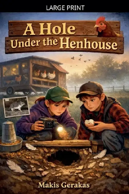 A Hole Under the Henhouse by Makis Gerakas