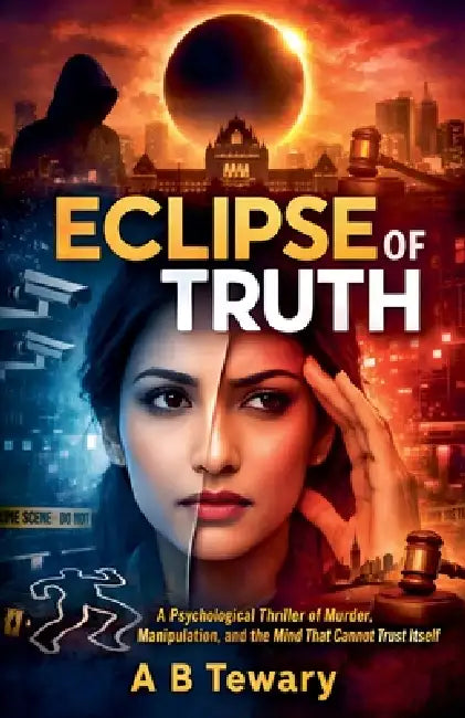Eclipse Of Truth: A Psychological Thriller of Murder, Manipulation, and the Mind That Cannot Trust Itself by A. B. Tewary