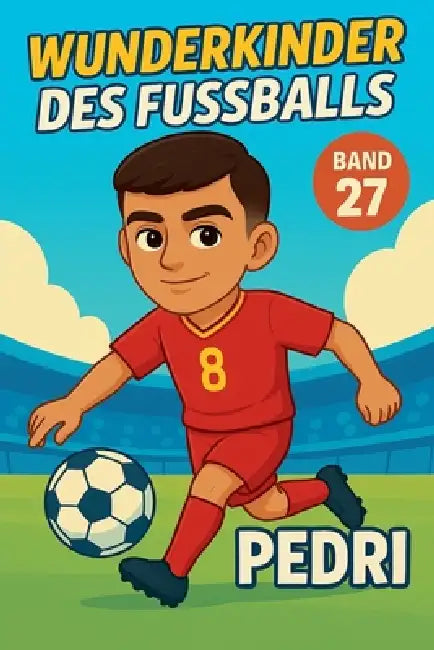Wunderkinder des Fußballs: Pedri by Harald Sesselmann